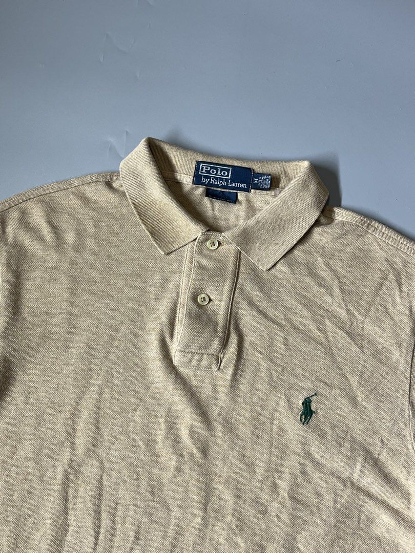 Ralph Lauren Polo “mocha” (Category: Formal Shirts) located in Manila. Submitted by villadolid77084 (Listing ID 1467287019, Image 2). Description: Ralph Lauren Polo “mocha” Size Medium Dimes 20x27-29 Color rate 10/10 No issue Excellent condition Price 1250+sf📩 Location Laspiñas📍.