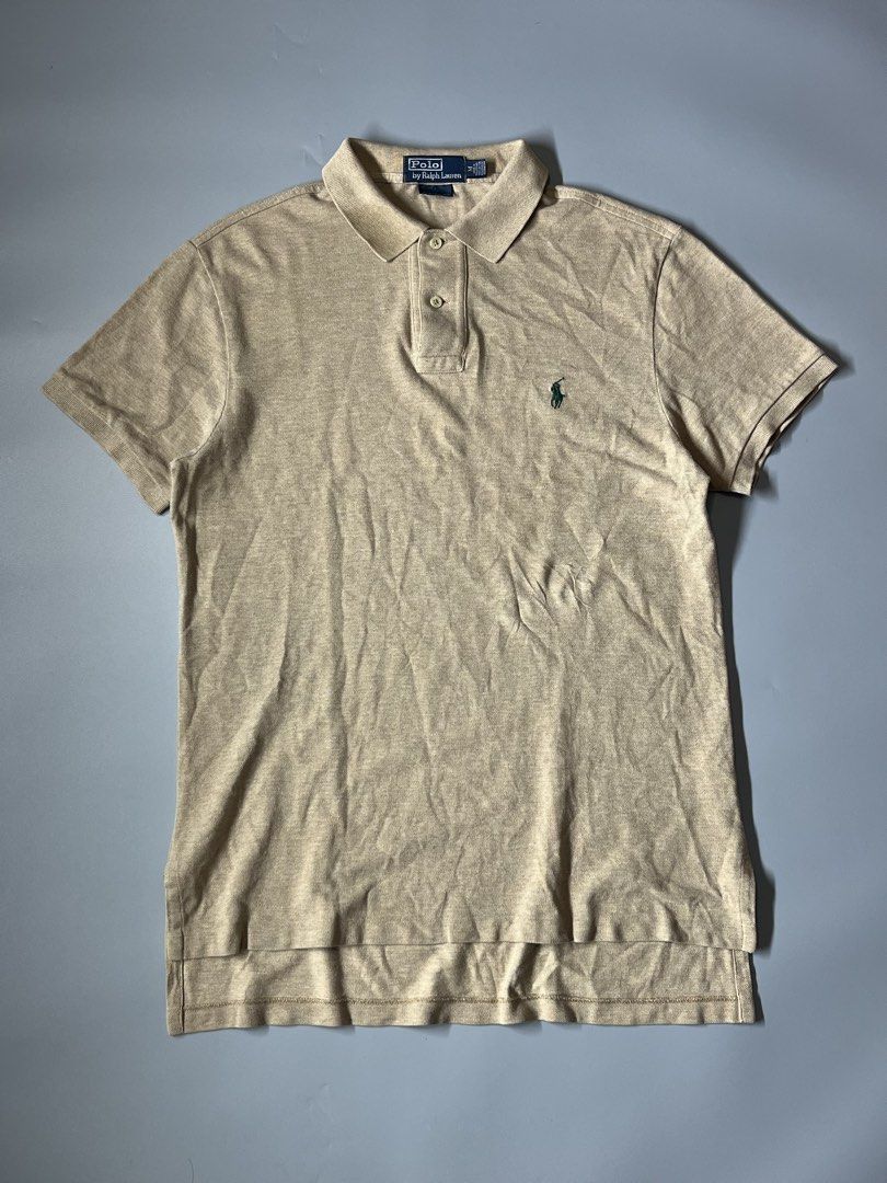 Ralph Lauren Polo “mocha” (Category: Formal Shirts) located in Manila. Submitted by villadolid77084 (Listing ID 1467287019, Image 1). Description: Ralph Lauren Polo “mocha” Size Medium Dimes 20x27-29 Color rate 10/10 No issue Excellent condition Price 1250+sf📩 Location Laspiñas📍.