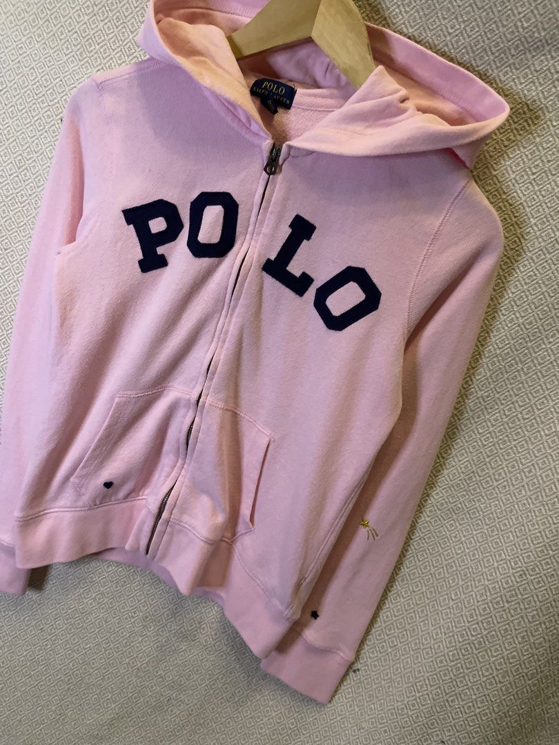 ralph lauren polo script y2k zip up jacket (Category: Coats, Jackets and Outerwear) located in Manila. Submitted by hypestock_mnl (Listing ID 1467233462, Image 2). Description: - stylish - perfect for casual wear - great fit - in good condition - minimal signs of usage - 9/10 - money worth! - see pics for details/issue.