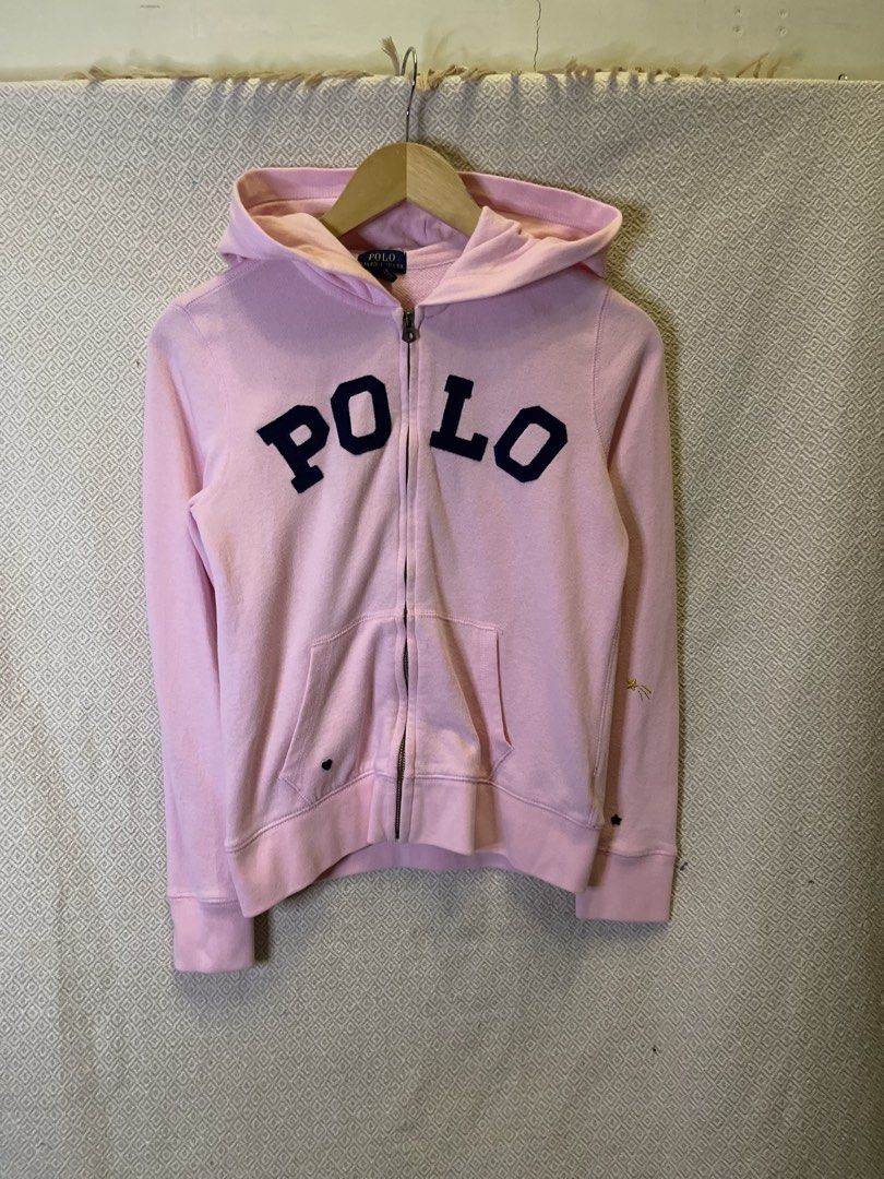 ralph lauren polo script y2k zip up jacket (Category: Coats, Jackets and Outerwear) located in Manila. Submitted by hypestock_mnl (Listing ID 1467233462, Image 1). Description: - stylish - perfect for casual wear - great fit - in good condition - minimal signs of usage - 9/10 - money worth! - see pics for details/issue.