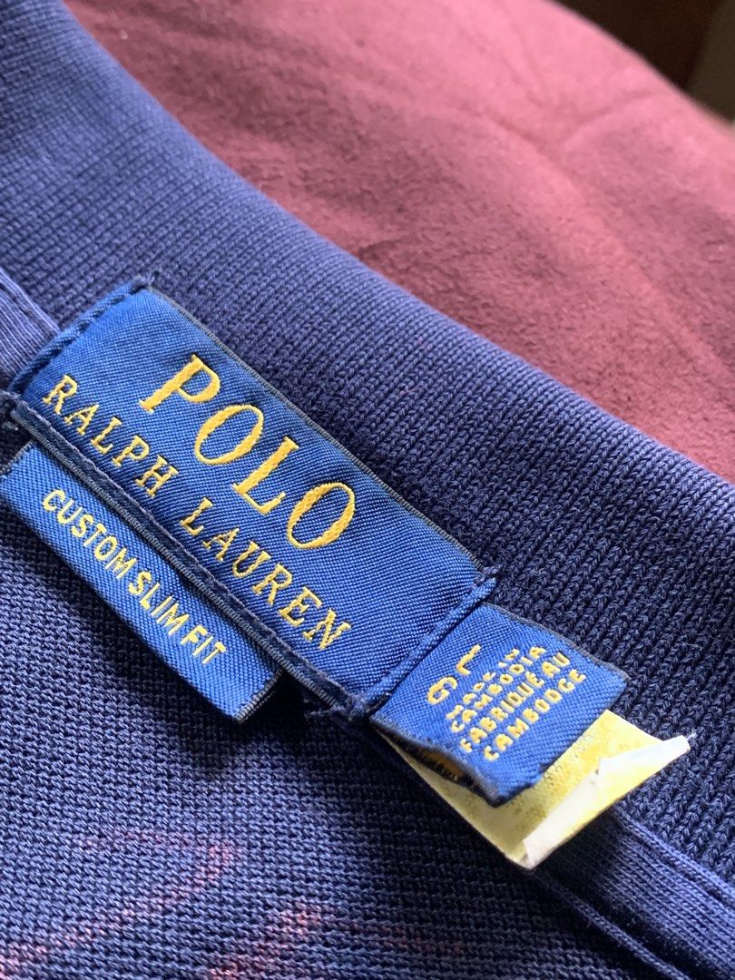 Ralph Lauren Polo shirt (Category: Formal Shirts) located in Iloilo. Submitted by oddymer (Listing ID 1467278963, Image 3). Description: Large size Excellent condition no issue ready to use brand new condition paa.