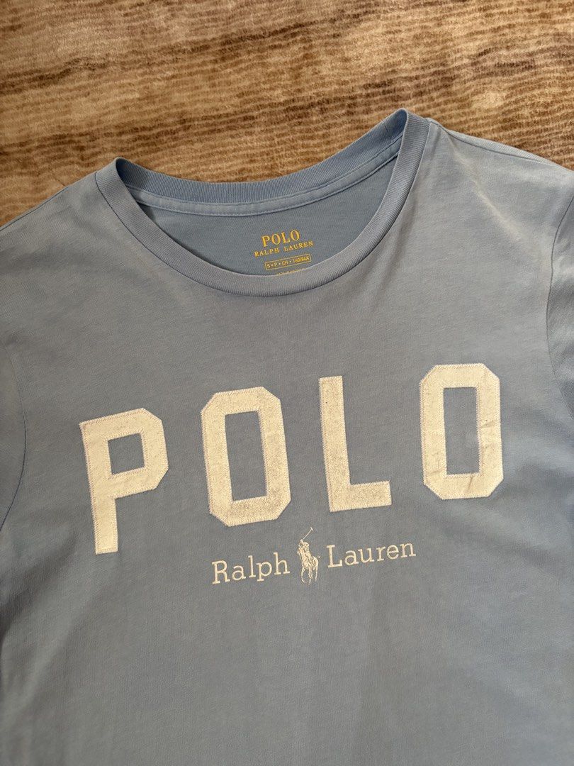 Ralph Lauren Printed Logo Shirt (Category: Shirts) located in Antipolo. Submitted by thearchivesproject (Listing ID 1467240217, Image 2). Description: Like New 18 width 25 length.