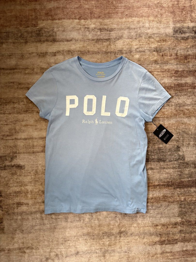 Ralph Lauren Printed Logo Shirt (Category: Shirts) located in Antipolo. Submitted by thearchivesproject (Listing ID 1467240217, Image 1). Description: Like New 18 width 25 length.