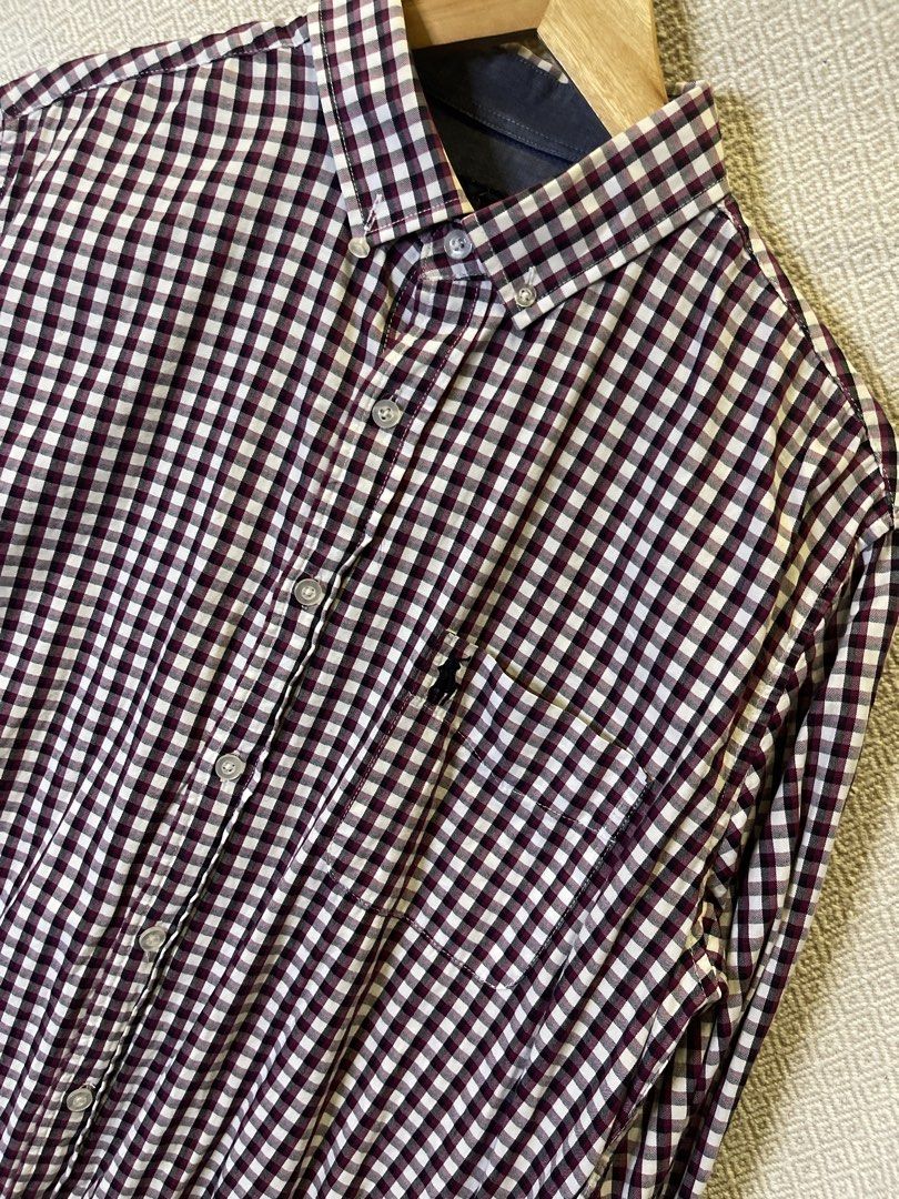 Ralph lauren red checkered polo buttondown (Category: Tshirts & Polo Shirts ) located in Manila. Submitted by hypestock_mnl (Listing ID 1467226593, Image 2). Description: - stylish - perfect for casual wear - great fit - in good condition - minimal signs of usage - 9/10 - money worth! - see pics for details/issue.