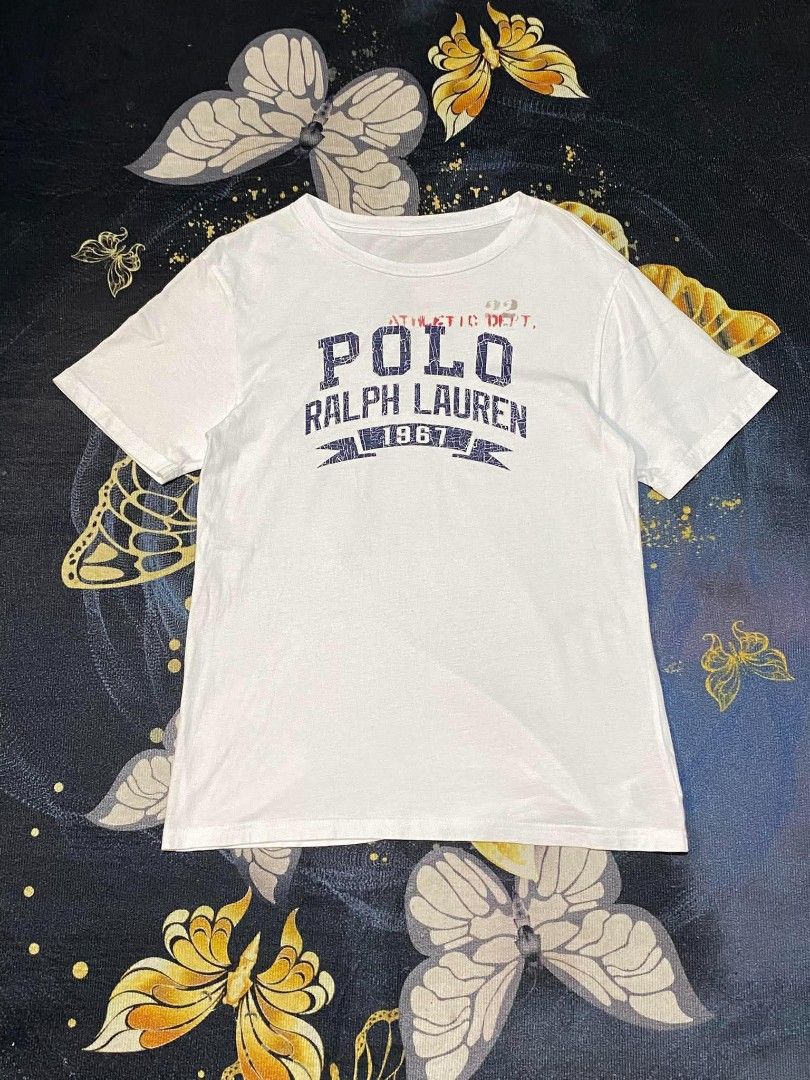 RALPH LAUREN SHIRT (Category: Babies & Kids Fashion) located in Quezon City. Submitted by thrift.sta (Listing ID 1467208943, Image 1). Description: RALPH LAUREN YOUTH SIZE EXCELLENT NO FLAWS 24x16 300+ sf.