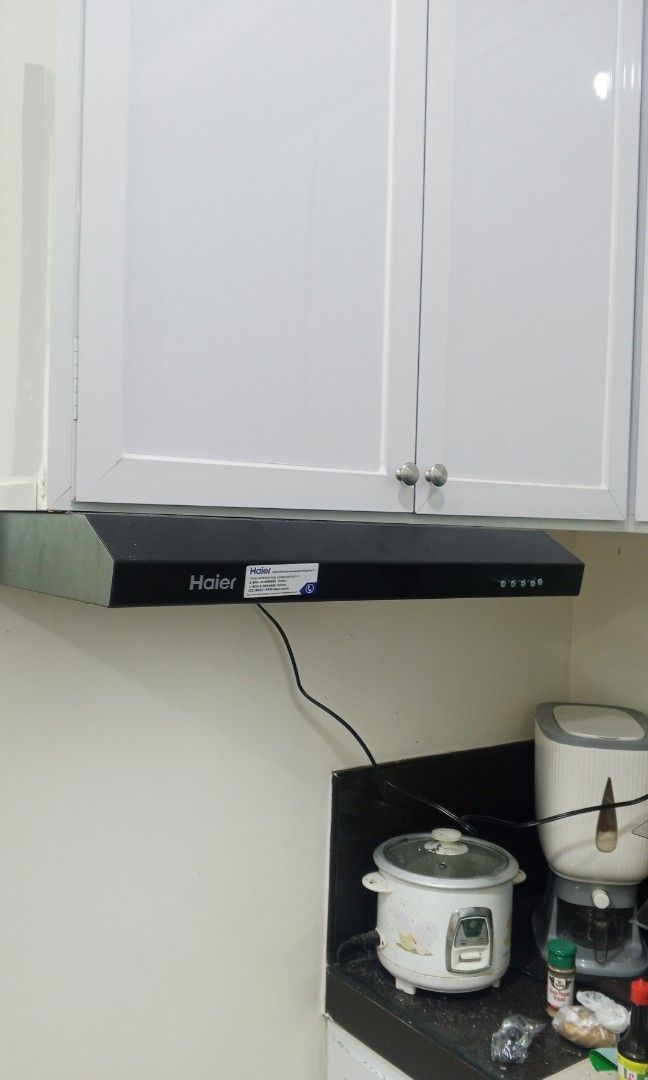 Rangehood (Brand new) (Category: Other Home Appliances) located in Manila. Submitted by mackieboy_756 (Listing ID 1467210700, Image 2). Description: 🔥Brand new unit ➡️1year warranty/reciept ➡️Free installation ➡️Cash on delivery ➡️Pick up/Lalamove/Grab.