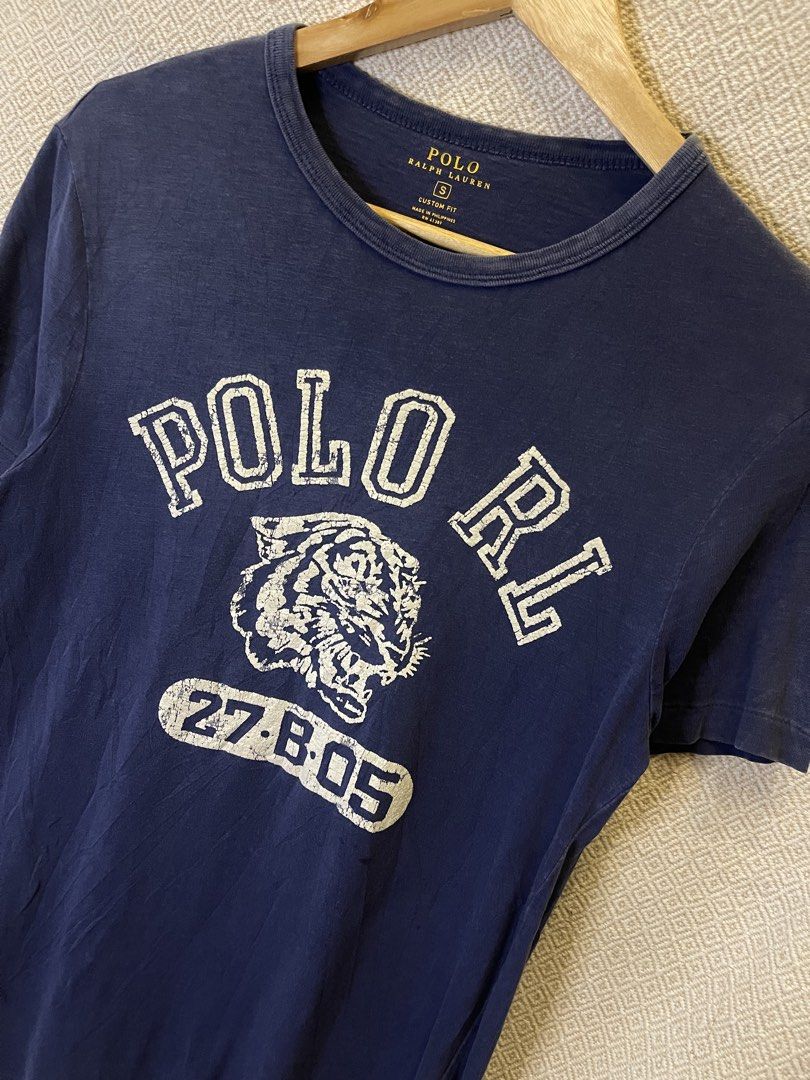 Rare ralph lauren polo rl tee (Category: Tshirts & Polo Shirts ) located in Manila. Submitted by hypestock_mnl (Listing ID 1467189384, Image 2). Description: - stylish - perfect for casual wear - great fit - in good condition - signs of usage - 9/10 - money worth! - see pics for details/issue.