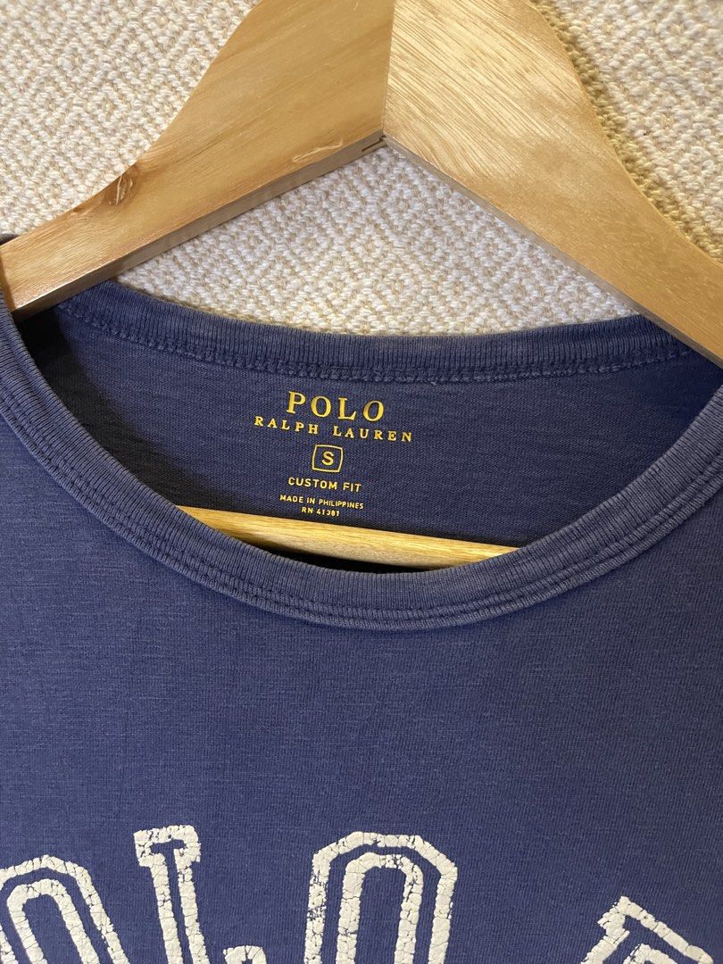 Rare ralph lauren polo rl tee (Category: Tshirts & Polo Shirts ) located in Manila. Submitted by hypestock_mnl (Listing ID 1467189384, Image 3). Description: - stylish - perfect for casual wear - great fit - in good condition - signs of usage - 9/10 - money worth! - see pics for details/issue.
