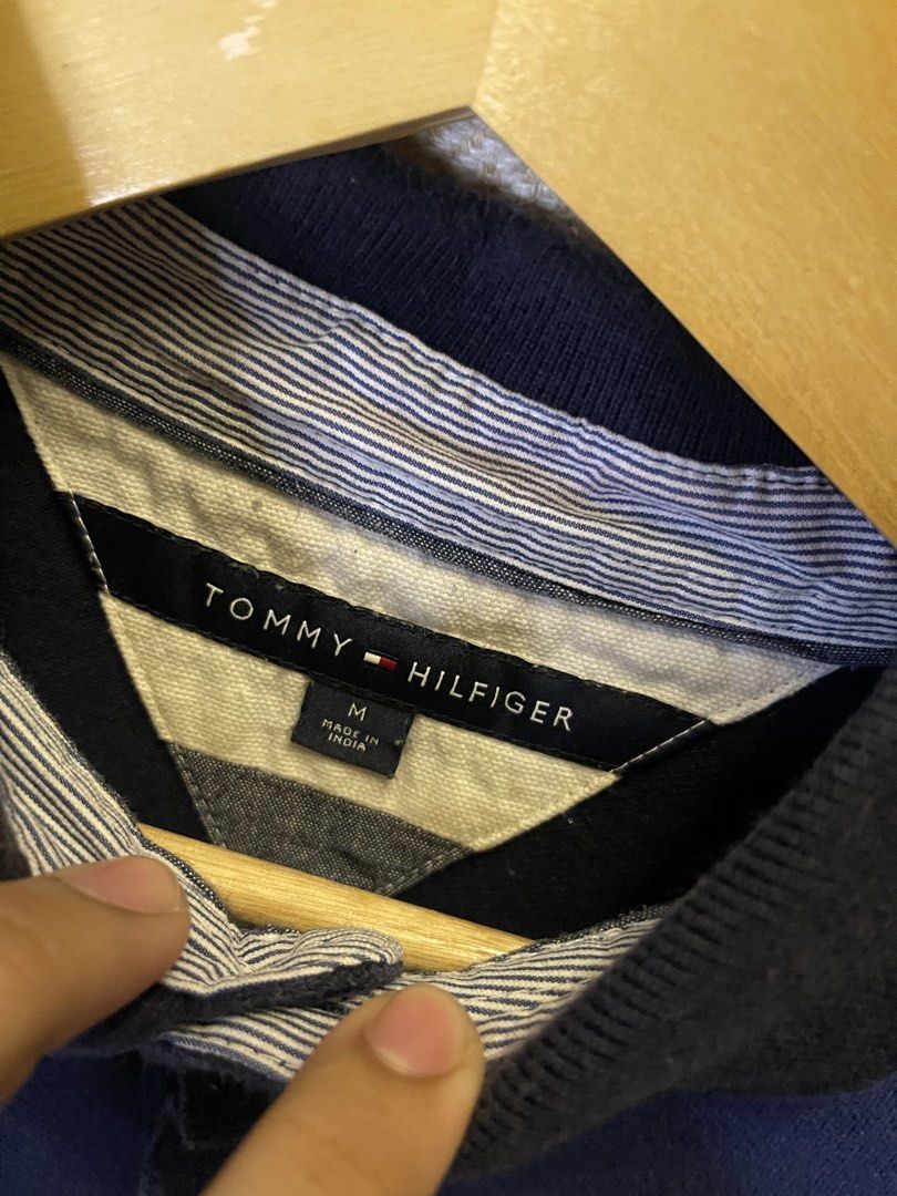 Rare tommy H 85 polo shirt (Category: Tshirts & Polo Shirts ) located in Manila. Submitted by hypestock_mnl (Listing ID 1467202813, Image 3). Description: - stylish - perfect for casual wear - great fit - in good condition - minimal signs of usage - 9/10 - money worth! - see pics for details/issue.