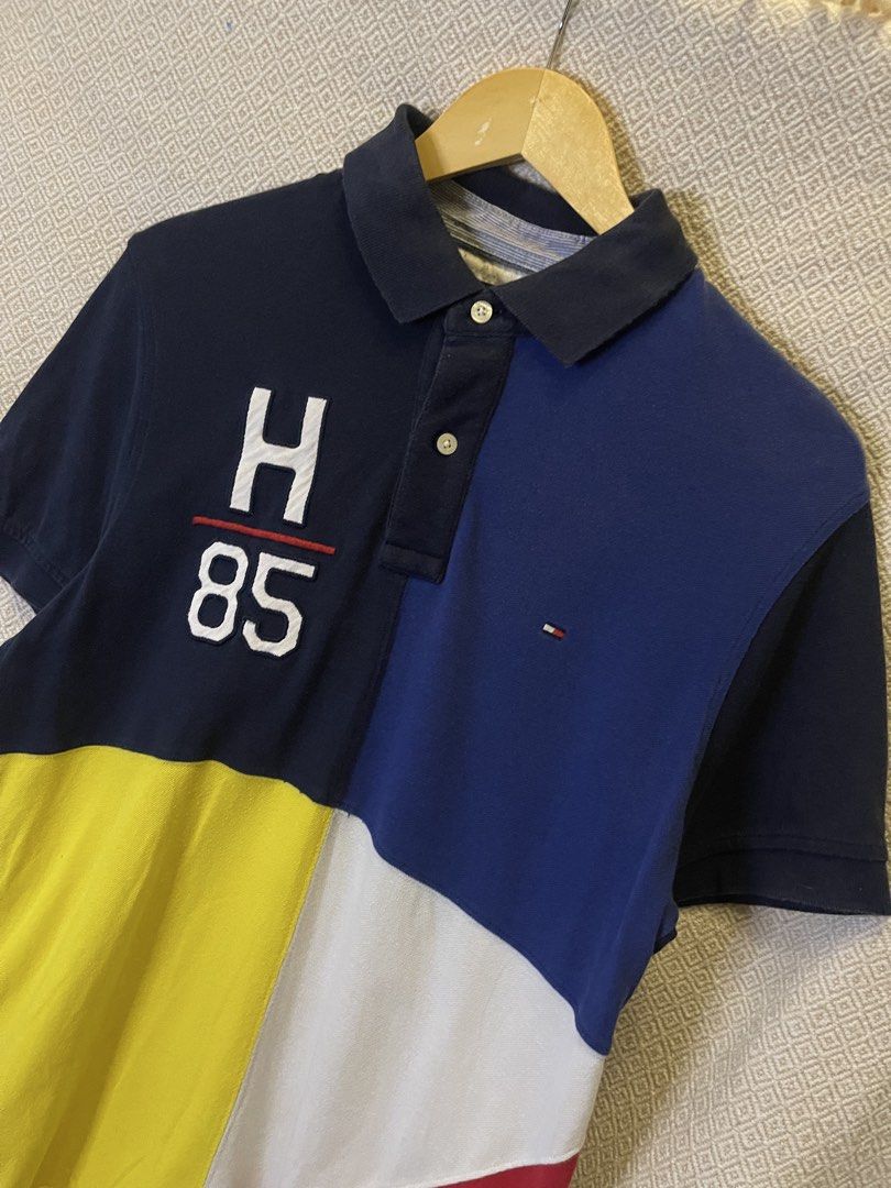 Rare tommy H 85 polo shirt (Category: Tshirts & Polo Shirts ) located in Manila. Submitted by hypestock_mnl (Listing ID 1467202813, Image 2). Description: - stylish - perfect for casual wear - great fit - in good condition - minimal signs of usage - 9/10 - money worth! - see pics for details/issue.