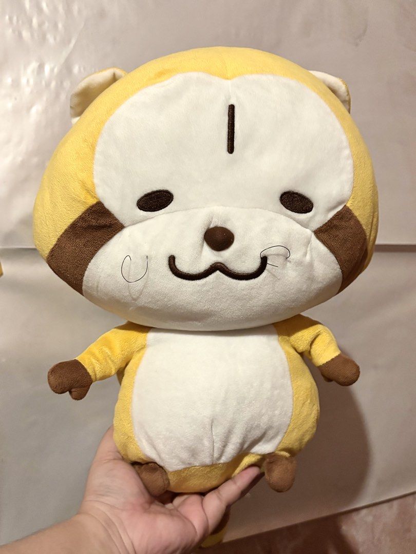 Rascal the Raccoon Plush (Category: Plushies & Soft Toys) located in Calamba. Submitted by hmgggg (Listing ID 1467200225, Image 1). Description: Rascal Plush for sale! This is lightly used, tag is near fading but still visible 📍Calamba, Laguna 📦Shipping thru JnT and Lalamove at Buyer’s expense.