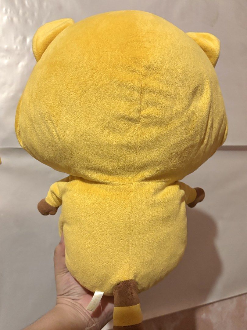 Rascal the Raccoon Plush (Category: Plushies & Soft Toys) located in Calamba. Submitted by hmgggg (Listing ID 1467200225, Image 2). Description: Rascal Plush for sale! This is lightly used, tag is near fading but still visible 📍Calamba, Laguna 📦Shipping thru JnT and Lalamove at Buyer’s expense.