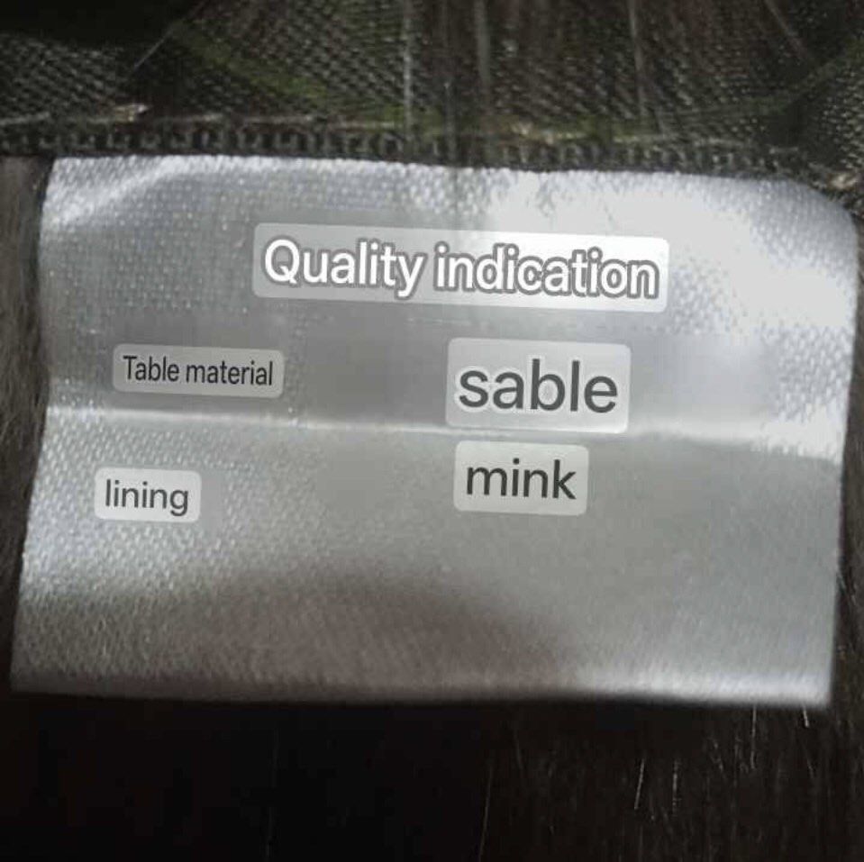 Real sable fur scarf (Category: Scarves) located in Mandaluyong City. Submitted by ericsukay (Listing ID 1467267581, Image 3). Description: .