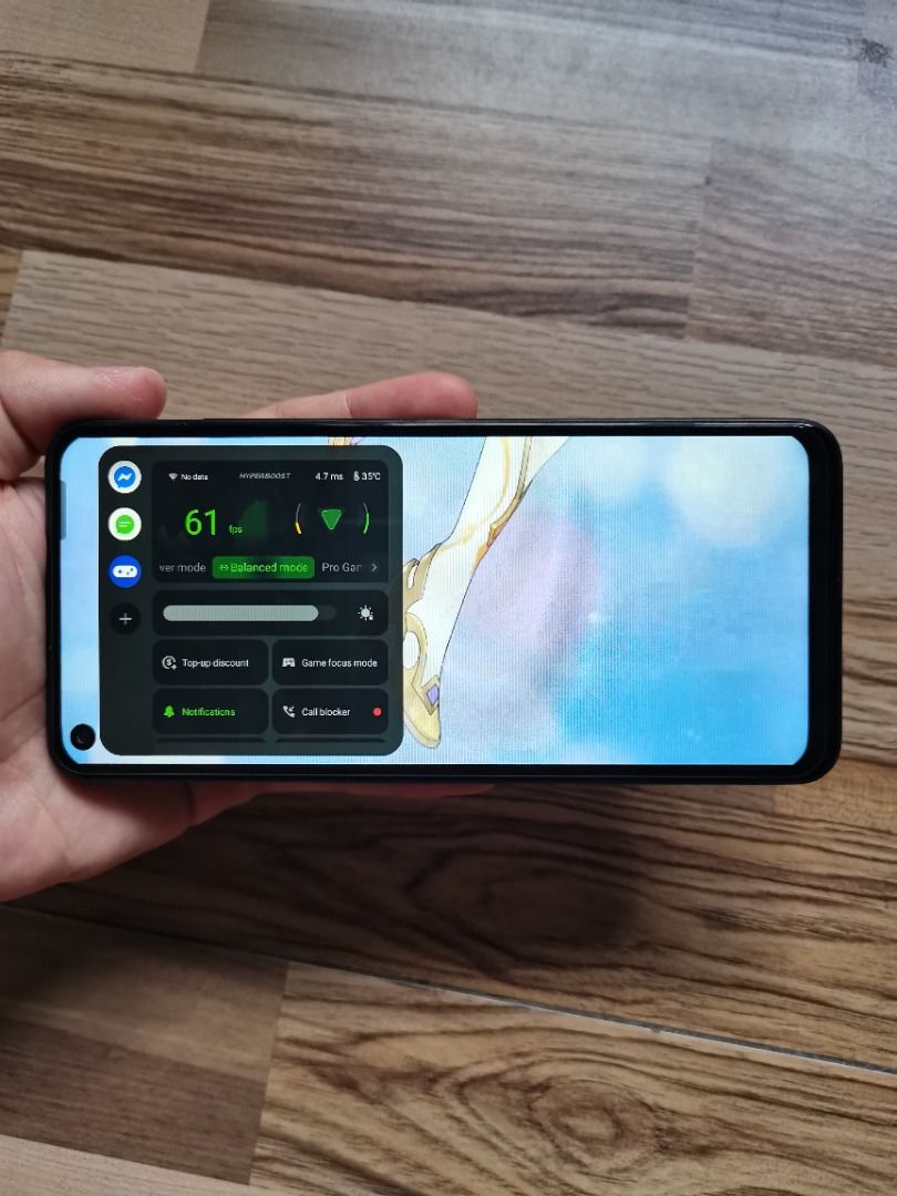 Realme 10 4G 256GB/8+8GB Cellphone Phone For Sale (Category: Realme) located in Santa Rosa. Submitted by jimrobby-30 (Listing ID 1466808280, Image 3). Description: Specs: - 256GB storage - 8+8GB ram - Mediatek Helio G99 processor - 5000 mAh battery - 33W charging - 50MP + 2MP back camera 16MP front camera Condition: ✅ 8/10 makinis screen, may light scratches lang saka sa back, di na kita pag naka case at di affected performance. Issue: Power butt