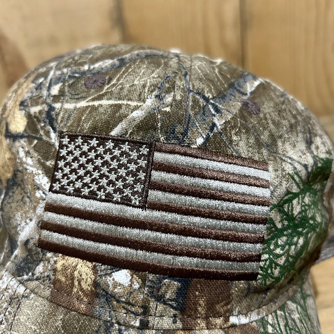 Realtree Outdoor Flag Cap (Category: Caps & Hats) located in Plaridel. Submitted by hatsandthreadsco. (Listing ID 1467295342, Image 2). Description: Plaridel Bulacan loc Detailed pictures posted 600 only As new condition Adult size | Adjustable .