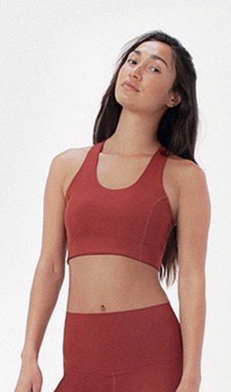 Recess Team Player Bra in Spice (Category: Activewear) located in Makati City. Submitted by agl.ph (Listing ID 1467359262, Image 1). Description: - Size: Size 1 or XS - Condition/Use: Used very rarely. Great basic piece for gym workouts or cute athleisure fits - purchased for 1598 - removable pads.