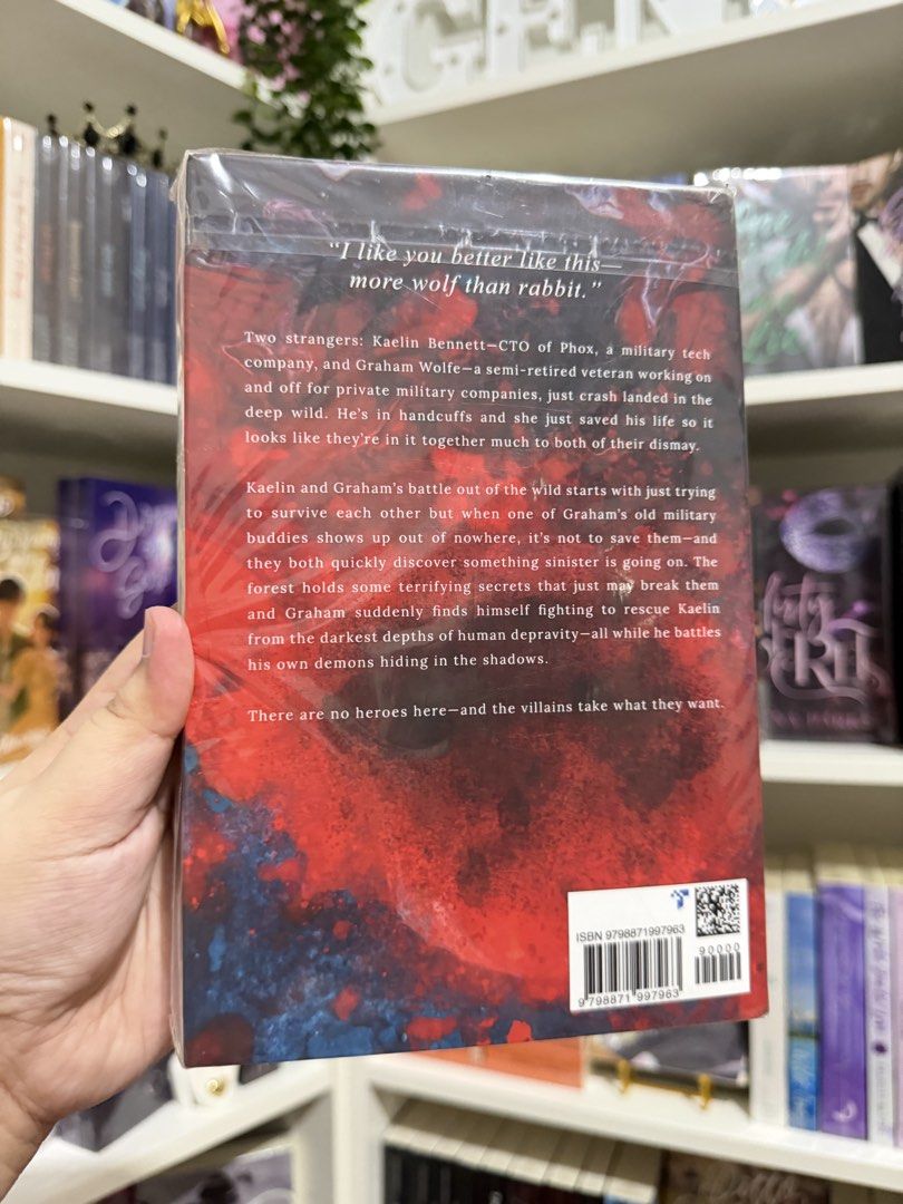 Red Rabbit by Devyn Rivers US Ver Indie Pub (Category: Storybooks) located in Valenzuela. Submitted by collierandcharms (Listing ID 1467283582, Image 2). Description: - Title & Author: Red Rabbit by Devyn Rivers - Edition: US indie-published version - Condition: Brand new, wrapped in protective clear plastic - Format: Standard paperback Can send more pics and videos upon request Will curate gift box with more freebies.