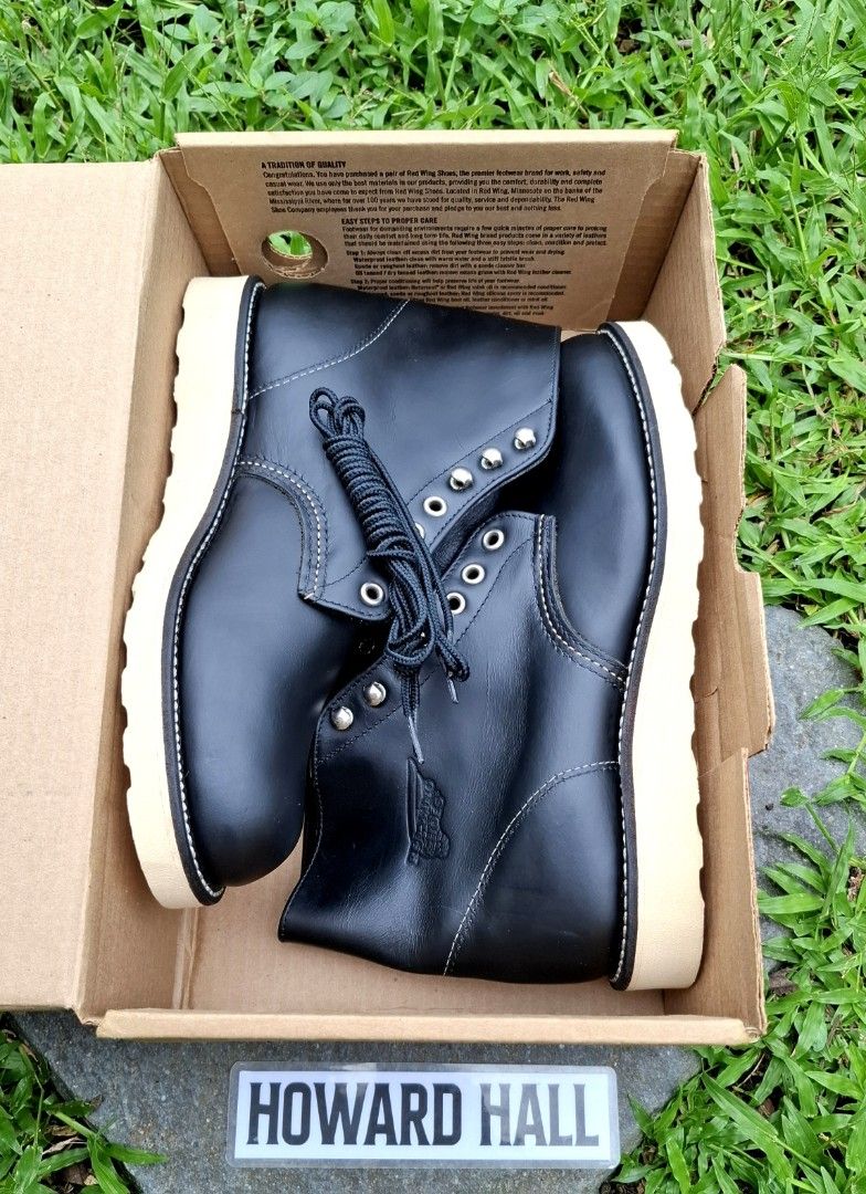 Red Wing 8165 Black Chrome (Category: Boots) located in Cavite. Submitted by howie16 (Listing ID 1467235598, Image 1). Description: Selling for a friend... 14,999 Price BRAND NEW Red Wing 8165 Black Chrome Round Toe Size 8D US Fit to size 8.5-9 US sneaker size With original box Pm me if interested Visit my other posts... .