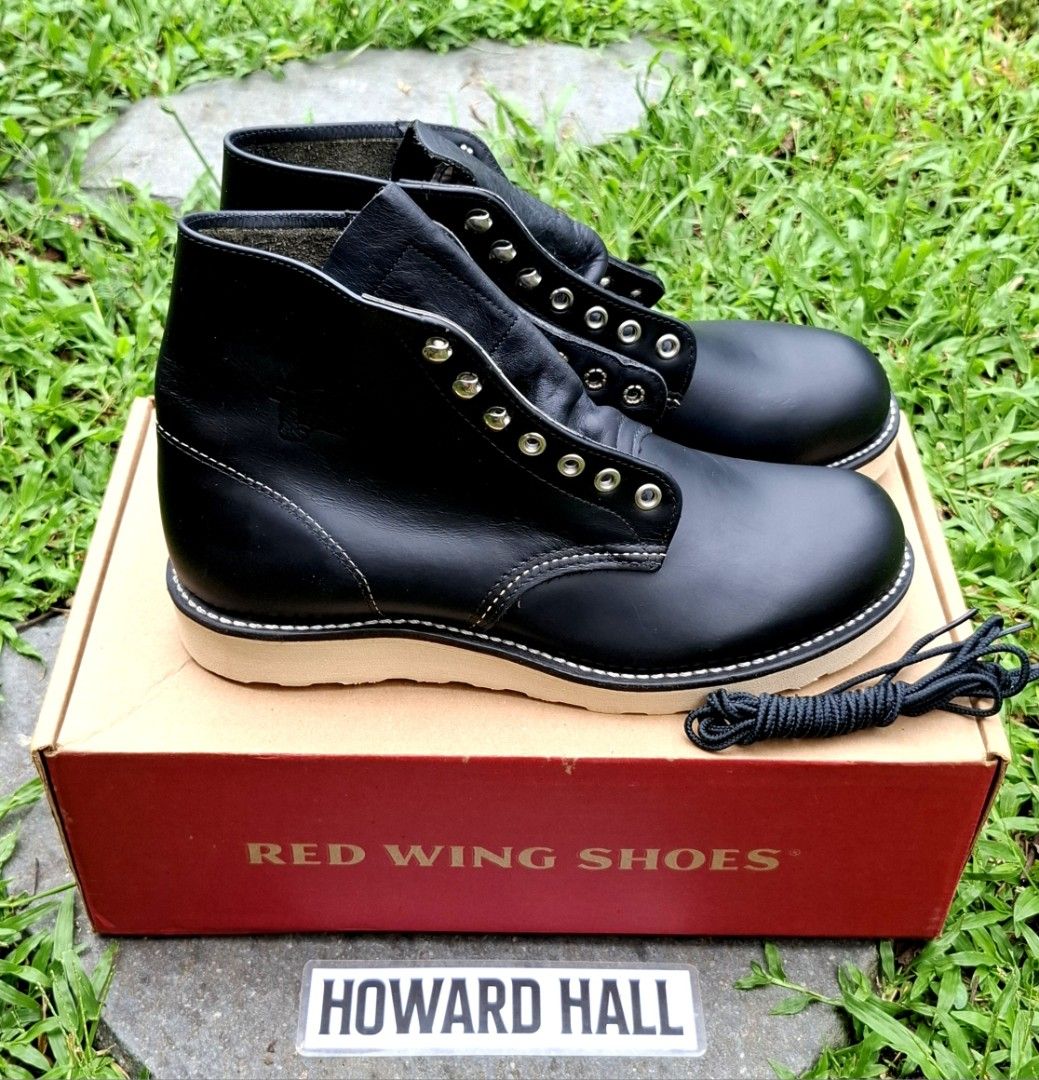 Red Wing 8165 Black Chrome (Category: Boots) located in Cavite. Submitted by howie16 (Listing ID 1467235598, Image 2). Description: Selling for a friend... 14,999 Price BRAND NEW Red Wing 8165 Black Chrome Round Toe Size 8D US Fit to size 8.5-9 US sneaker size With original box Pm me if interested Visit my other posts... .