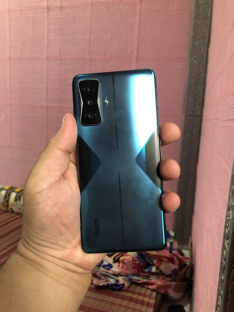 REDMI K50 gaming (Category: Xiaomi) located in Manila. Submitted by jomarbangcola21 (Listing ID 1467330954, Image 1). Description: Makinis and sobrang linis.