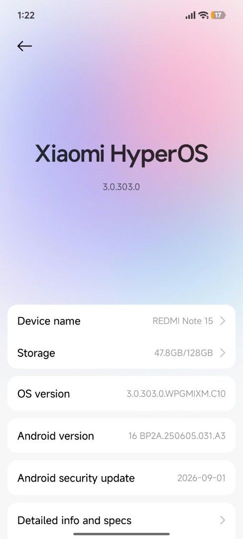 REDMI NOTE 15 (Category: Xiaomi) located in Caloocan City. Submitted by jjs.bns (Listing ID 1467229646, Image 3). Description: 🔥 REDMI NOTE 15 — 6+6GB RAM / 128GB STORAGE 🔥 💰 PRICE: ₱7,000 — Slightly negotiable for sure buyers! ✨ KEY SPECS & FEATURES - 🚀 MediaTek Helio G100-Ultra octa-core processor - 🌈 6.77-inch AMOLED display - ⚡ 120Hz refresh rate for smooth scrolling - 📸 108MP Main Camera + 2MP Depth Camera - 🎥 Video recording up to 10