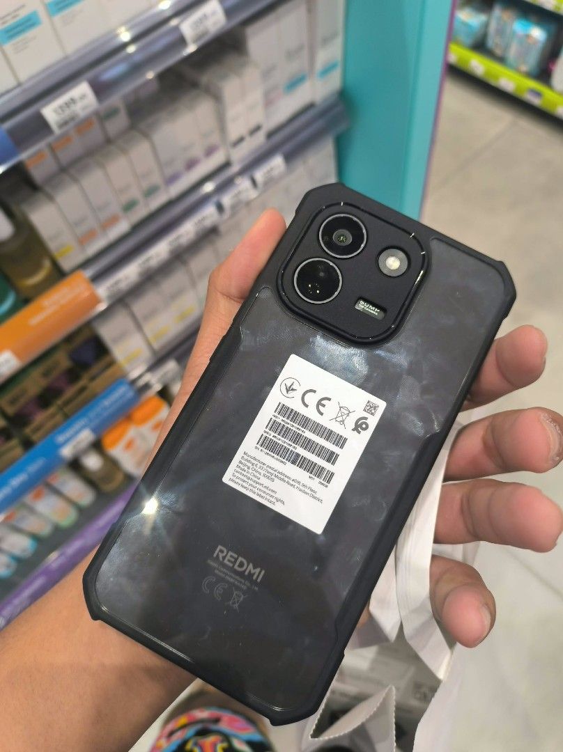Redmi Note 17 Pro Max 5G (Category: Xiaomi) located in Luna. Submitted by semajthrifter_ (Listing ID 1467197989, Image 2). Description: FOR SALE ONLY — NO SWAP *Redmi Note 17 Pro Max 5G — Black — 8GB / 256GB* *Good as new — 10/10 condition ✅ With Box (complete) ✅ With XUNDD Case worth ₱650 (installed na) ✅ With Original Unit Case + 100W Charger + Cable ✅ With Receipt — Oct 4 lang binili! ✅ With Warranty pa — Xiaomi PH ✅ No issue — No dents — No s