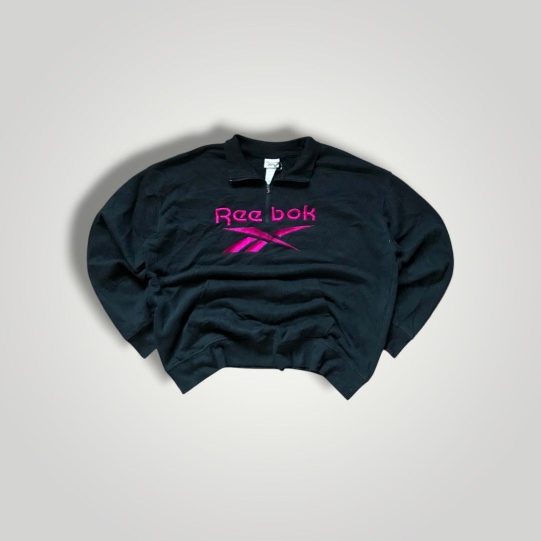 Reebok Quarter Zip Longsleeves 💥 (Category: Coats, Jackets and Outerwear) located in Batangas. Submitted by adoboqt (Listing ID 1467184060, Image 1). Description: .