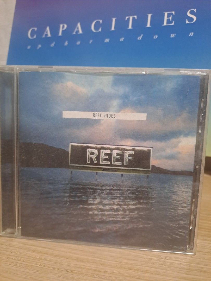 Reef Rides CD Album (Category: CDs & DVDs) located in Las Pinas. Submitted by cobieshop (Listing ID 1467324104, Image 1). Description: - Album: Reef Rides audio CD - Format: Standard plastic jewel case with front cover art - Condition: Tested and plays properly - Genre: Great addition for alternative and indie rock music collections - Shipping: Ships securely from the Philippines.