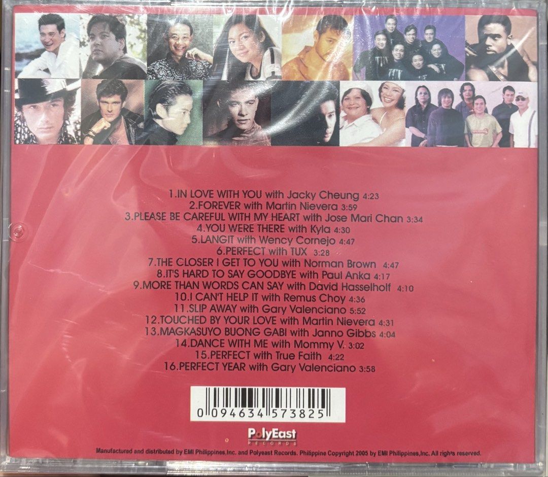 REGINE VELASQUEZ|DUETS|CD NOT VINYL (Category: CDs & DVDs) located in Manila. Submitted by retromusic (Listing ID 1467292100, Image 2). Description: BRAND NEW & SEALED YOURS FOR 1K+SF MOP GCASH PM ME FOR MORE DETAILS.