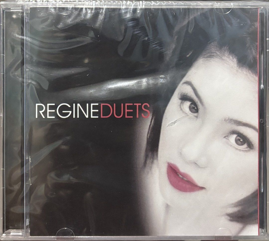 REGINE VELASQUEZ|DUETS|CD NOT VINYL (Category: CDs & DVDs) located in Manila. Submitted by retromusic (Listing ID 1467292100, Image 1). Description: BRAND NEW & SEALED YOURS FOR 1K+SF MOP GCASH PM ME FOR MORE DETAILS.