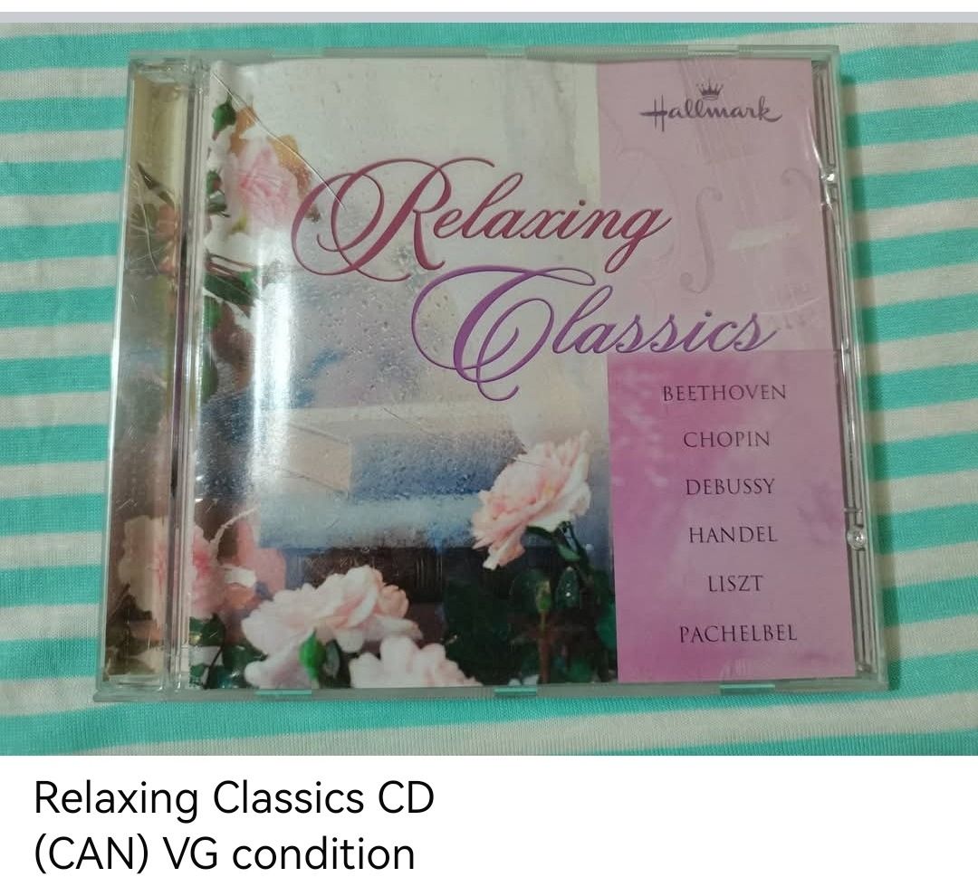 Relaxing Classics CD (unsealed) (Category: CDs & DVDs) located in Dangcagan. Submitted by cd_haven5 (Listing ID 1467239615, Image 1). Description: #FORSALE #FORSALE #FORSALE #Authentic #Legit #Original We only sell original items. All items posted are on hand. Please message me for availability of the item/s because the items are also posted on my other online stores. All items are imported unless stated PH. We also accept Pre-orders. Payment Met
