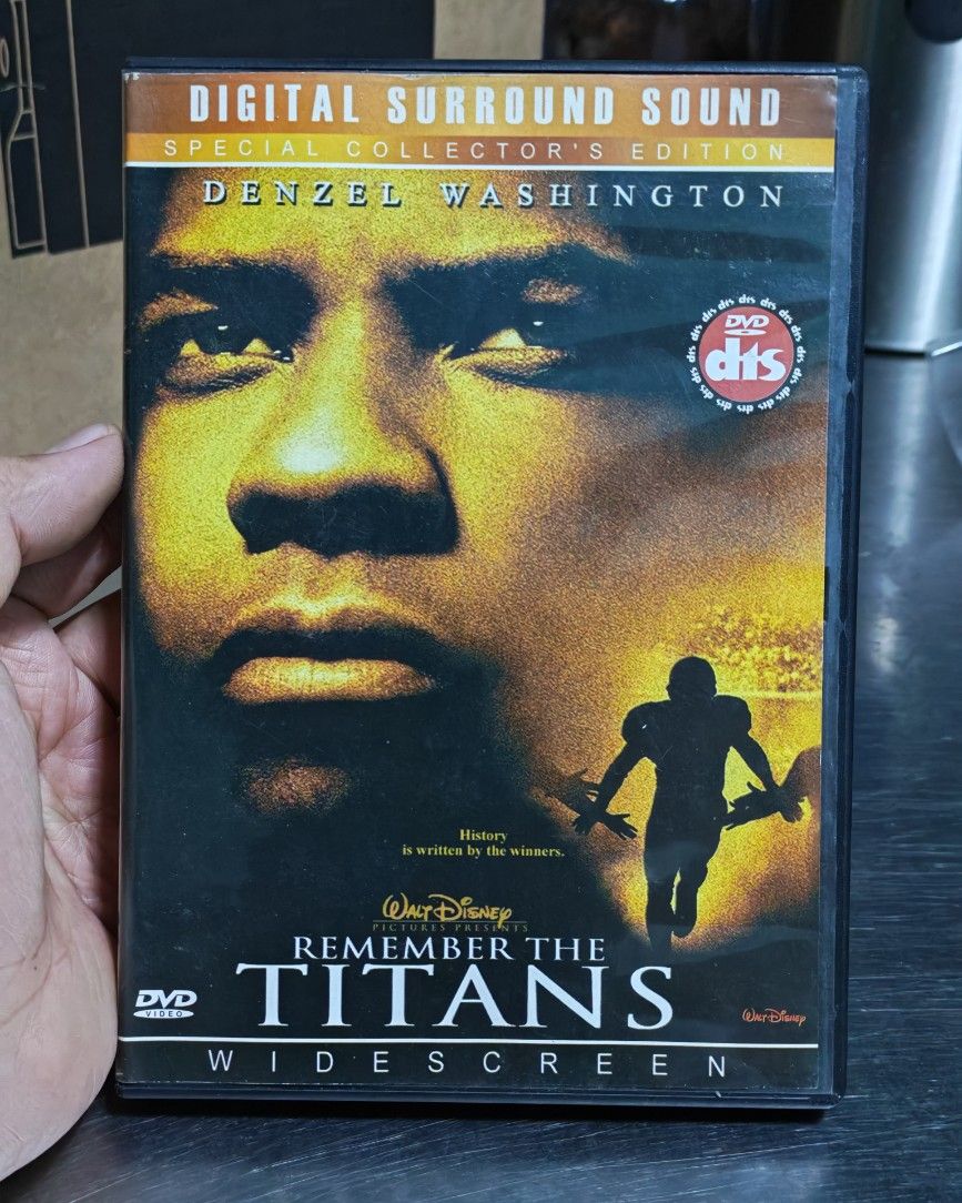 Remember the Titans (Category: CDs & DVDs) located in Carmona. Submitted by tech_hub_cavite (Listing ID 1467333555, Image 3). Description: .