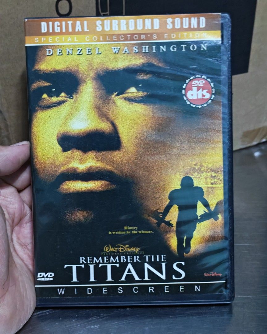 Remember the Titans (Category: CDs & DVDs) located in Carmona. Submitted by tech_hub_cavite (Listing ID 1467333555, Image 1). Description: .