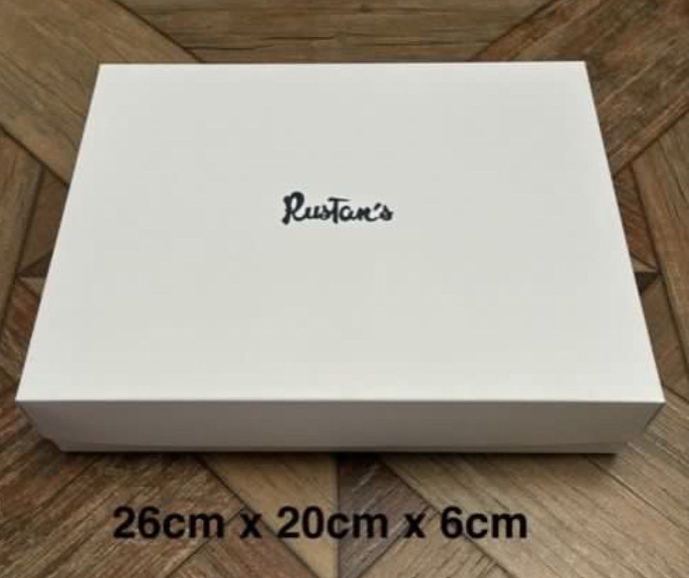 Restocked RUSTANS Gift Supplies Set - take ALL PER SET (Category: Everything Else Others) located in Muntinlupa City. Submitted by mystyle10 (Listing ID 1467218543, Image 2). Description: Sold per Set: 1 - Rustans Paper Bag 1 - Gift Box 1 - Gift Card 1 - Gift Wrapper 1 - Rustans Ribbon 1 - Tissue.