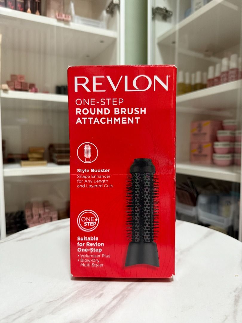 REVLON One-Step Round Brush Attachment (Category: Hair) located in Quezon City. Submitted by happyfactoryph (Listing ID 1467322700, Image 1). Description: 🛍️ REVLON One-Step Round Brush Attachment FB/IG Price - P1,990 E-Commerce Price - P2,290 Available now at Happy Factory PH! SHOP DETAILS 💳 Mode of Payment: COD, BPI, BDO, Metrobank, GCash 📍 Pick-up: Marikina Heights 🚚 Shipping: Grab, Lalamove, J&T, LBC ⭐ ORDER FORM Name: Order(s): Contact N