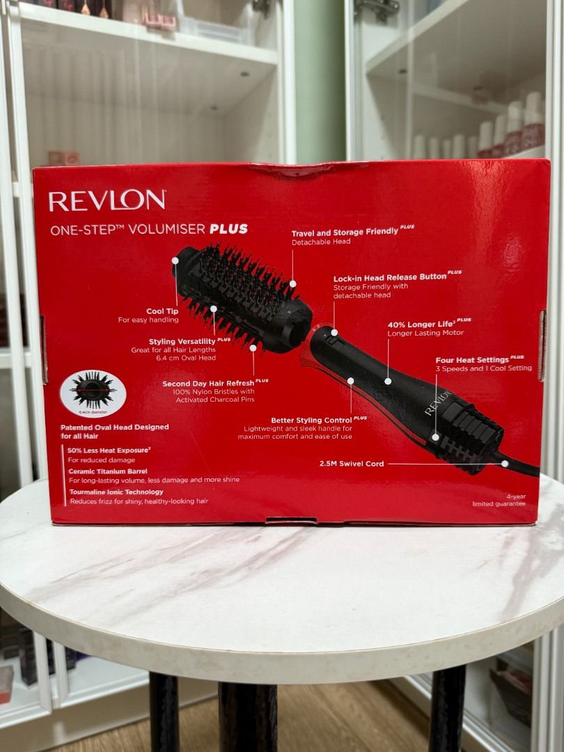 REVLON One-Step Volumiser Plus (Category: Hair) located in Quezon City. Submitted by happyfactoryph (Listing ID 1467324438, Image 2). Description: ✨ NEW ARRIVALS + BESTSELLERS RESTOCK ✨ New goodies just landed + your favorites are restocked! 💖 🛍️ REVLON One-Step Volumiser Plus FB/IG Price - P6,990 E-Commerce Price - P7,490 Available now at Happy Factory PH! SHOP DETAILS 💳 Mode of Payment: COD, BPI, BDO, Metrobank, GCash 📍 Pick-up: Marikina He