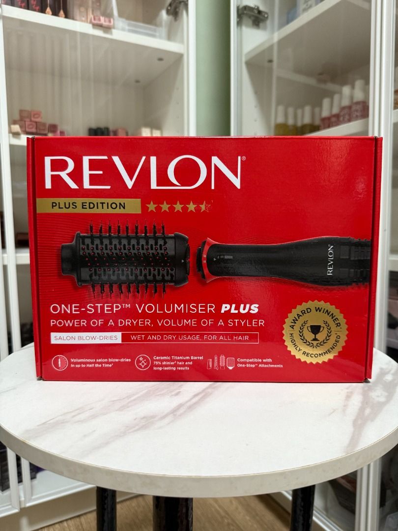 REVLON One-Step Volumiser Plus (Category: Hair) located in Quezon City. Submitted by happyfactoryph (Listing ID 1467324438, Image 1). Description: ✨ NEW ARRIVALS + BESTSELLERS RESTOCK ✨ New goodies just landed + your favorites are restocked! 💖 🛍️ REVLON One-Step Volumiser Plus FB/IG Price - P6,990 E-Commerce Price - P7,490 Available now at Happy Factory PH! SHOP DETAILS 💳 Mode of Payment: COD, BPI, BDO, Metrobank, GCash 📍 Pick-up: Marikina He