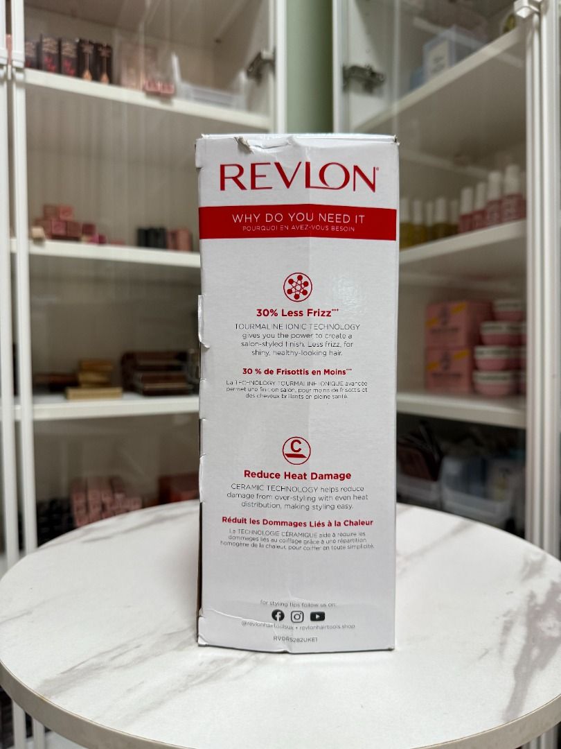 REVLON One-Step Volumiser Smaller Brush (Category: Hair) located in Quezon City. Submitted by happyfactoryph (Listing ID 1467321134, Image 3). Description: 🛍️ REVLON One-Step Volumiser Smaller Brush FB/IG Price - P6,490 E-Commerce Price - P6,990 Available now at Happy Factory PH! SHOP DETAILS 💳 Mode of Payment: COD, BPI, BDO, Metrobank, GCash 📍 Pick-up: Marikina Heights 🚚 Shipping: Grab, Lalamove, J&T, LBC ⭐ ORDER FORM Name: Order(s): Contact