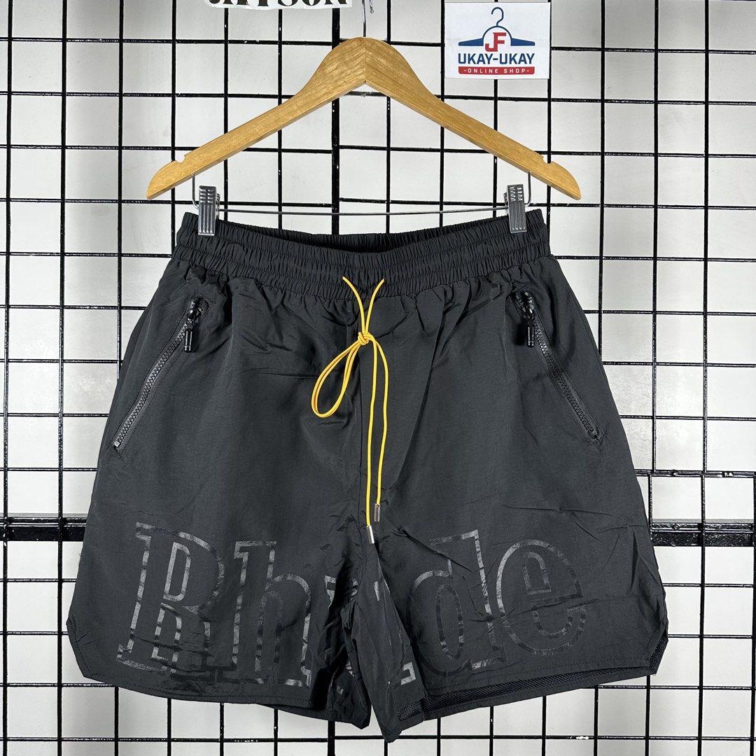 RHUDE SHORTS (Category: Shorts) located in Talavera. Submitted by puppyinsane (Listing ID 1467344560, Image 1). Description: AVAILABLE MEDIUM/LARGE SIZE AUTHENTIC&BRAND NEW MEDIUM WAIST: 15 LENGTH: 17.5 LARGE WAIST: 16 LENGTH: 18 .