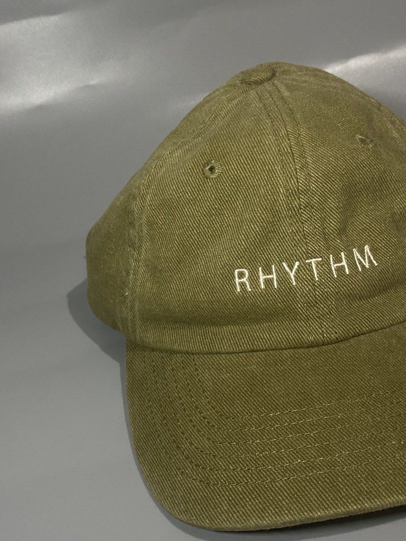 RHYTHM hat (Category: Caps & Hats) located in Quezon City. Submitted by keedcaps4u (Listing ID 1467252667, Image 2). Description: Bnew auth Osfa 650 freeship.