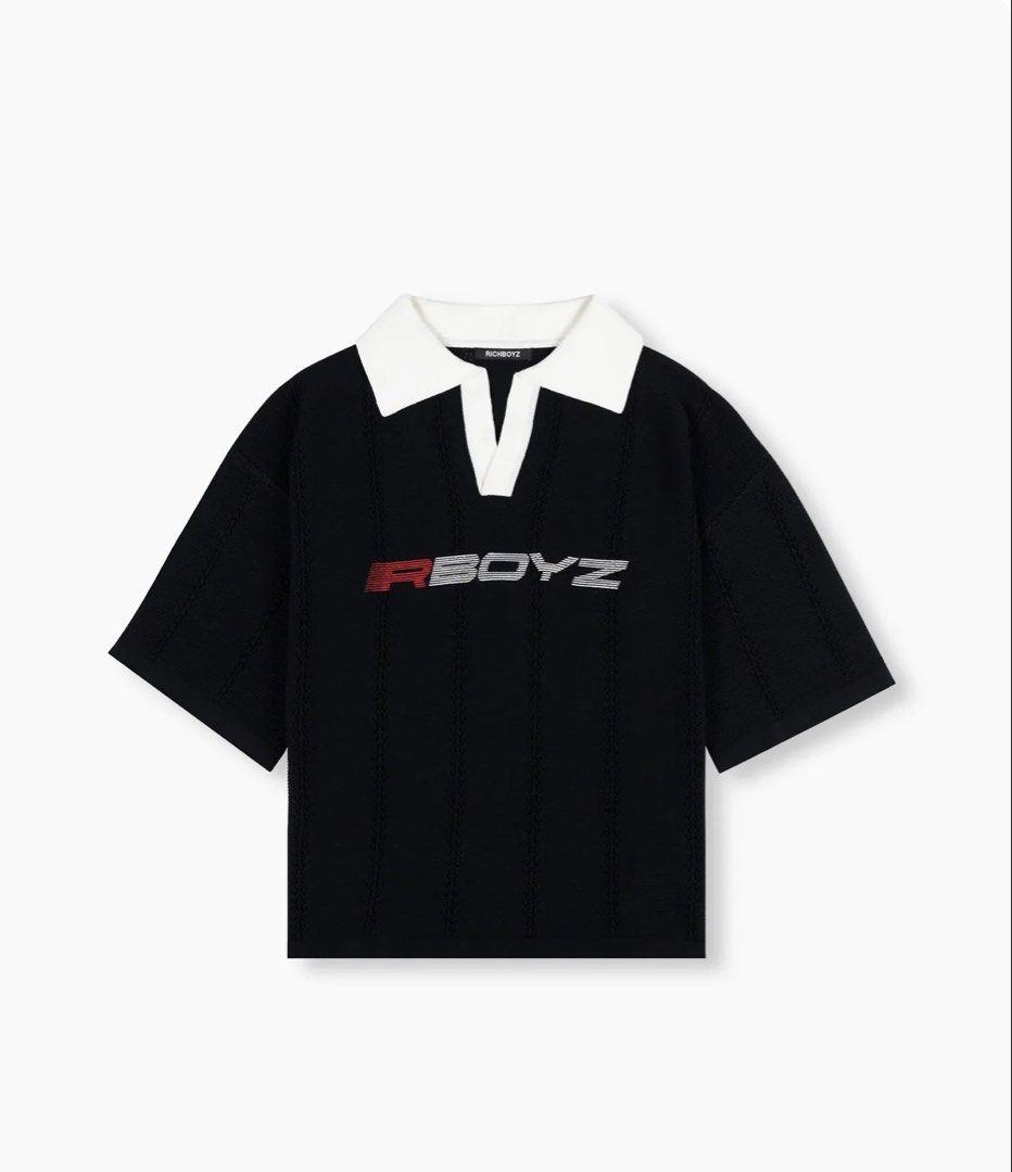 Richboyz Knitted Polo (Category: Tshirts & Polo Shirts ) located in San Fernando. Submitted by rnxar (Listing ID 1467299605, Image 3). Description: Richboyz Knitted Polo - once used - small 📍La Union 📦 Shipping around ph .