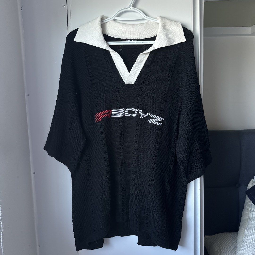 Richboyz Knitted Polo (Category: Tshirts & Polo Shirts ) located in San Fernando. Submitted by rnxar (Listing ID 1467299605, Image 1). Description: Richboyz Knitted Polo - once used - small 📍La Union 📦 Shipping around ph .