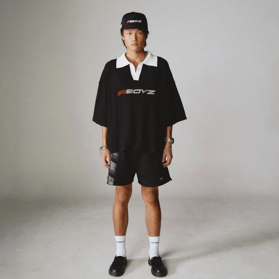 Richboyz Knitted Polo (Category: Tshirts & Polo Shirts ) located in San Fernando. Submitted by rnxar (Listing ID 1467299605, Image 2). Description: Richboyz Knitted Polo - once used - small 📍La Union 📦 Shipping around ph .