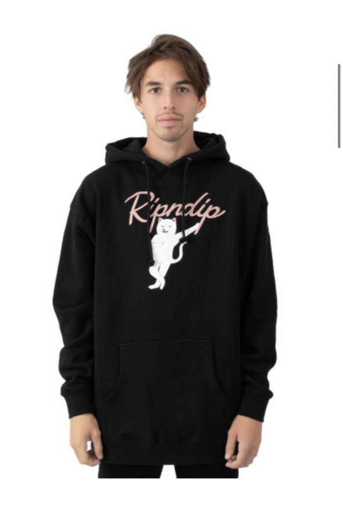 RipNDip Hoodie (Category: Hoodies) located in Cebu City. Submitted by johnferrer96412 (Listing ID 1467235322, Image 2). Description: RipNDip Hoodie Large Width 24 Length 28 Excellent condition Dm📩.