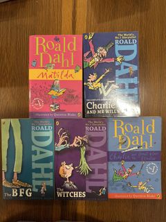 Mathilda, Roald Dahl novel book, Hobbies & Lifestyle, Books & Magazines ...