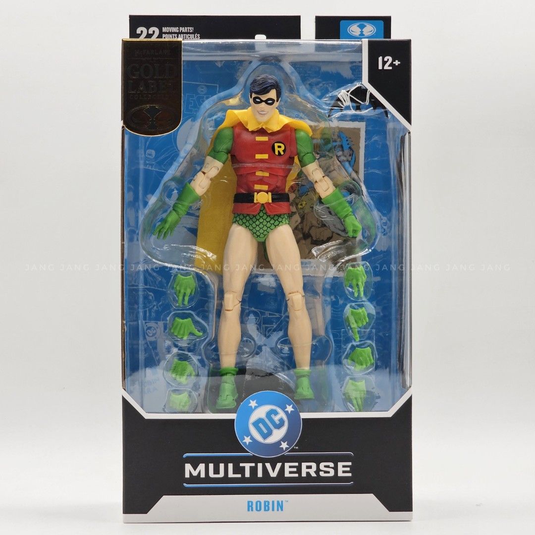 Robin (Dick Grayson) (Silver Age) | McFarlane Toys DC Multiverse (Category: Figurines & Statues) located in Manila. Submitted by jangfigz (Listing ID 1467287662, Image 1). Description: ⚠️ FOR SALE! ⚠️ * order with confidence! plenty of references at the review section of this page for your checking. READ for buyer guidelines and reference: 🦇 no COP / COD. 🦇 no rush shipping. 🦇 payment first via BDO ONLY. 🦇 item location - Sta. Mesa, MNL. 🦇 p