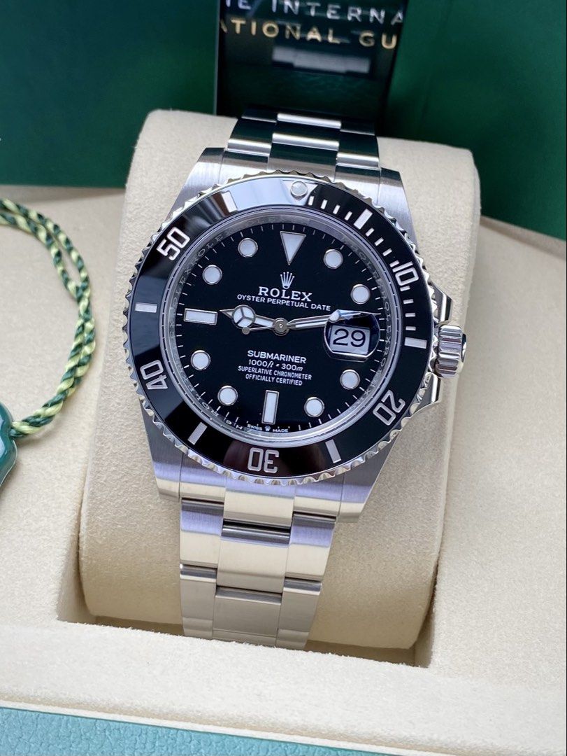 Rolex Submariner Date 41mm (Category: Luxury Watches) located in Las Pinas. Submitted by luxetrendph (Listing ID 1467254514, Image 3). Description: 2025 Rolex Submariner Date 41mm Php 858,000 Reference 126610LN Like New Condition / Year 2025 Complete Set / Warranty Valid Until 2030 Open to trade with selected timepieces. Authentication always welcome..