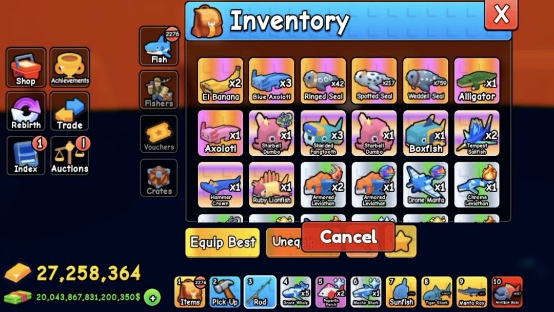 Roll A Fisherman Roblox (Category: In-Game Products) located in Manila. Submitted by sellercyps99 (Listing ID 1467344203, Image 1). Description: 20/1m gold.