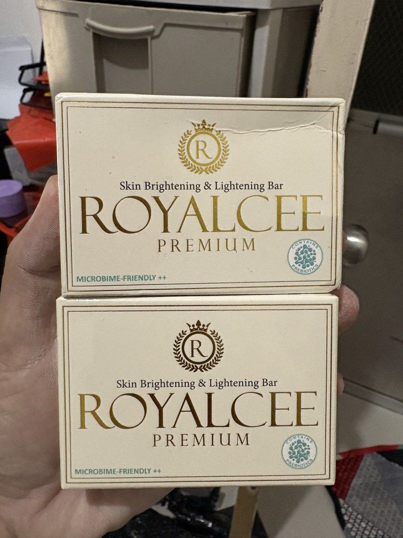 ROYALCEE PREMIUM SOAP 60g X 2 (Category: Bath) located in Las Pinas. Submitted by tintindahan (Listing ID 1467314001, Image 1). Description: ROYALCEE PREMIUM SOAP I AM AUTHORIZED RESELLER BY ROYALCEE 129 EACH, 220 FOR 2 PIECES PLUS SF.