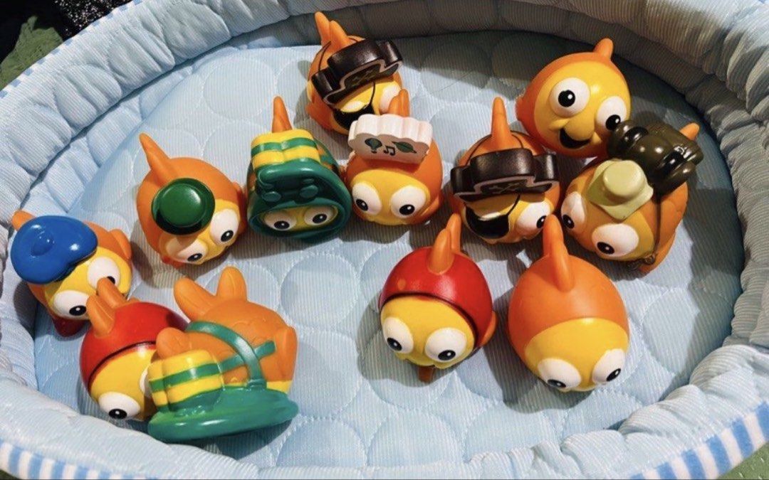 Rubber duck assorted set🇺🇸 (Category: Kids Toys) located in Paranaque City. Submitted by arianem031087 (Listing ID 1467361286, Image 2). Description: Toddlers/kids.